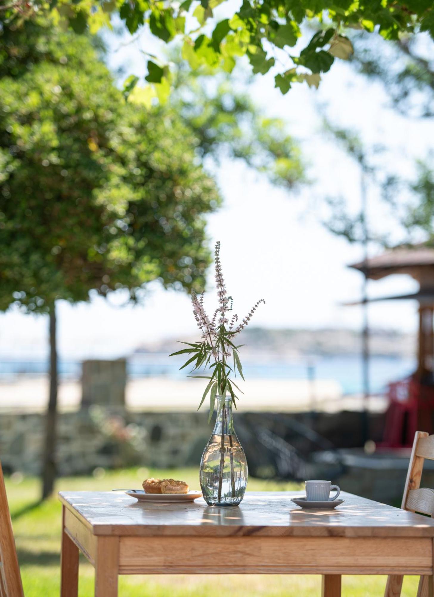 Akasti Slow Living Paralia Sikias Exterior foto
