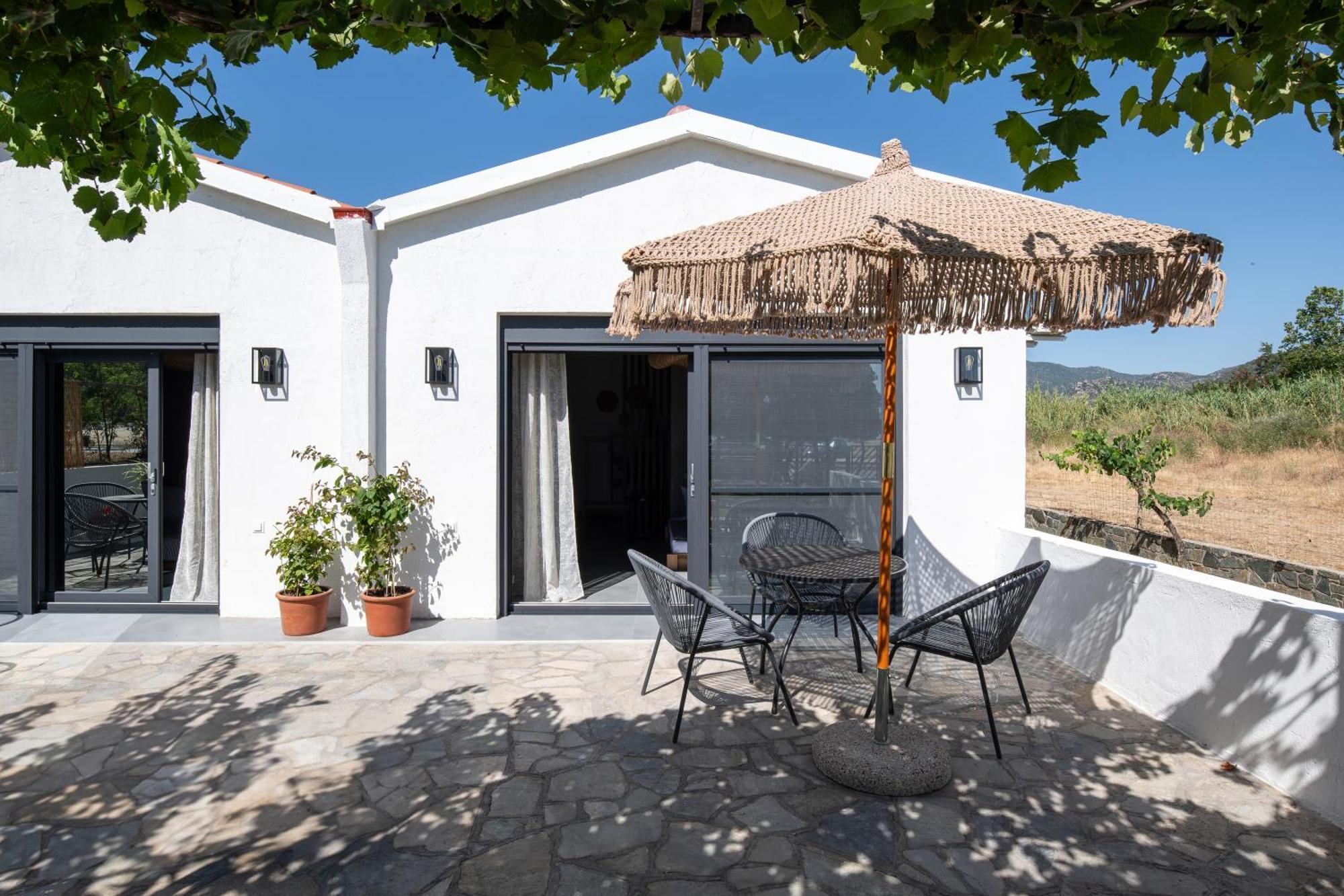 Akasti Slow Living Paralia Sikias Exterior foto